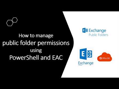 Understanding Permissions for Public Folders in Office 365