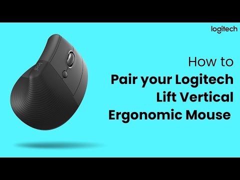 Logitech Vertical Mouse Configuration and Setup Guide