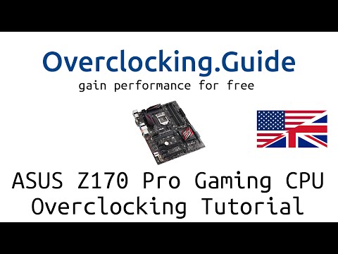 Asus Z170 Pro Gaming PCIe Slots Configuration and Setup Details