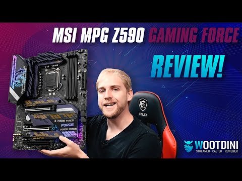 Overview of Z590 Gaming Force Motherboard Features