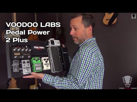 Configuring Voodoo Labs Pedal Power 2 for Your Gear