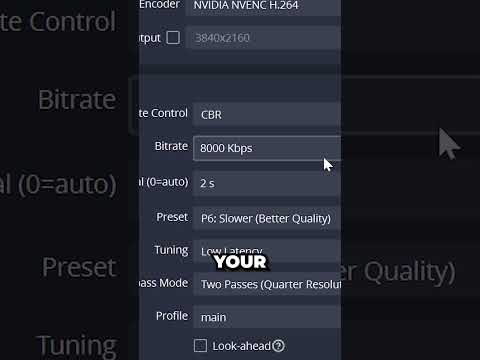 Configuring Opticodec for Optimal Streaming Performance