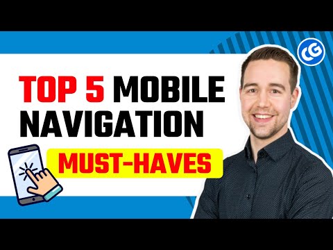 Optimizing Mobile Navigation for Better User Engagement
