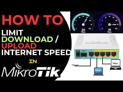 Maximizing Mikrotik Bandwidth Management for Better Speed