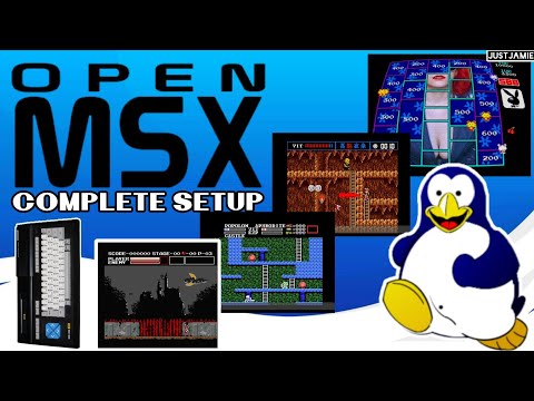 Installing OpenMSX for Classic Gaming Emulation