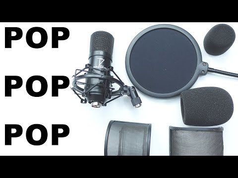 Comparing Pop Guards: Foam vs. Metal for Your Studio