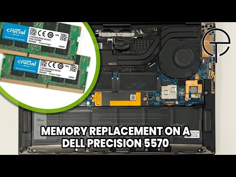 Upgrade RAM on Dell Precision 5570 for Enhanced Performance
