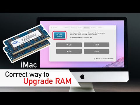 Upgrading RAM in iMac 2010 for Improved Performance