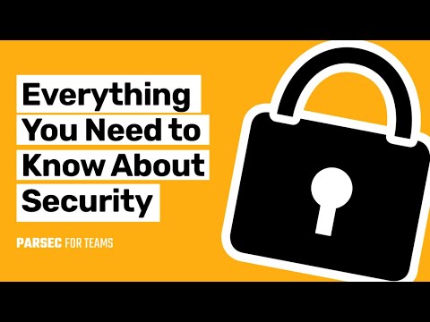 Securing Your Parsec Connection: Best Practices