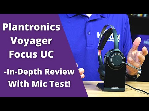 Poly Voyager Focus UC Review for Professional Use