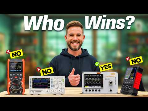 Choosing the Right Oscilloscope for Your Projects