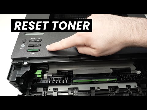 Reset Brother Laser Printer Toner Counter Effectively