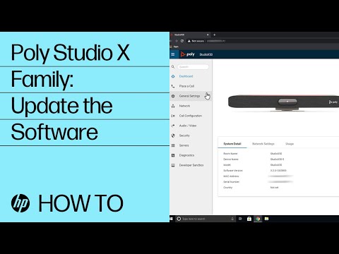 Updating Polycom Studio Firmware for Improved Performance
