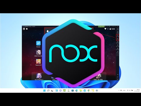 Install Nox Player for Android Emulation on PC