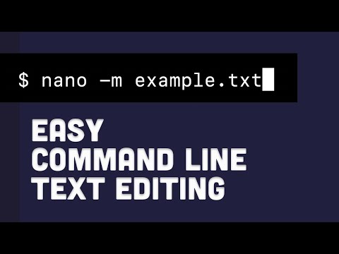 Nano Shortcuts: Boost Your Text Editing Efficiency