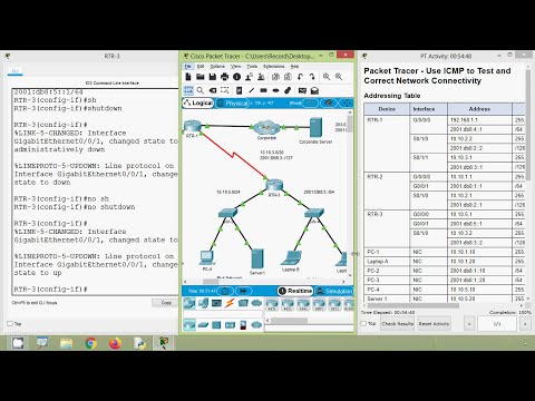 Using ICMP Ping to Test Network Connectivity and Performance