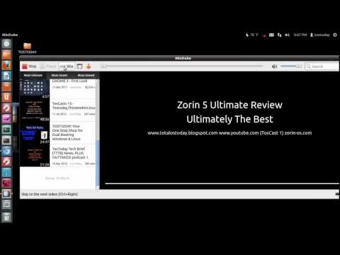 Minitube on Linux Setup and Features Overview