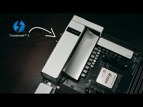Installing Gigabyte B550 Vision D Motherboard for Performance