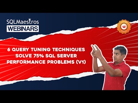 Optimizing MSSQLServer Performance for Large Databases