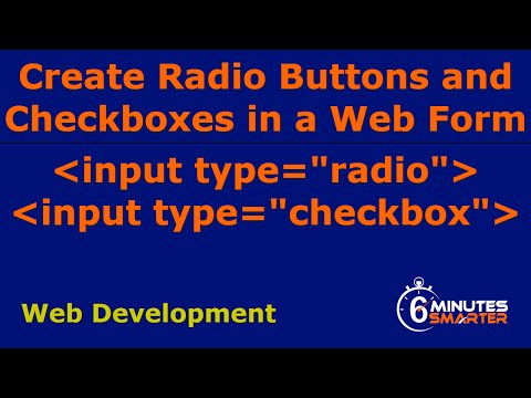 Best Practices for Designing Radio Buttons in Web Forms
