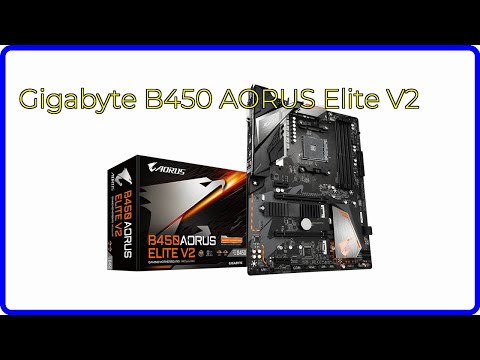 Reviewing AORUS Elite V2 Motherboard for Gaming Performance