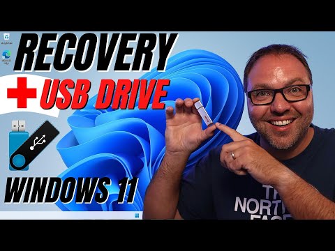 Create Windows 11 Recovery USB for System Restoration