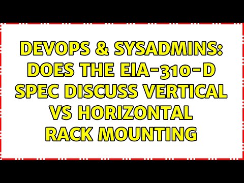 Understanding Rack Standards: EIA-310 and Beyond