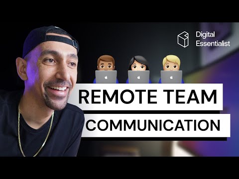 Best Practices for Remote Team Communication and Collaboration