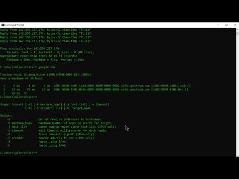 Checking IPv6 Connectivity with Ping Command
