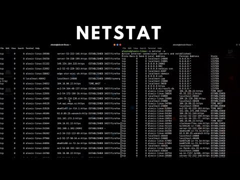 Using Netstat for Network Connection Monitoring and Management
