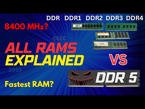 Comparative Analysis: DDR3 vs DDR4 vs DDR5 RAM
