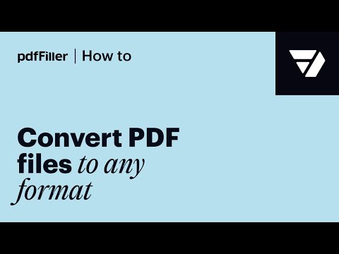 How to Convert PDF Files to Other Formats Seamlessly