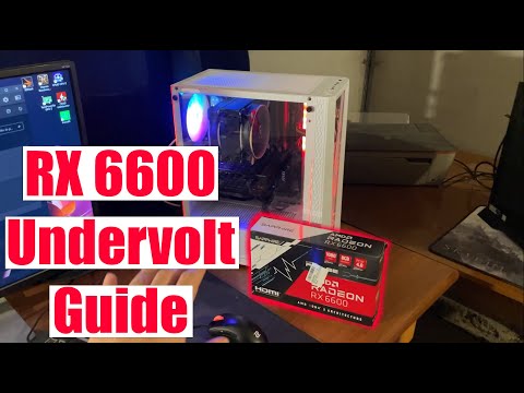 Optimizing Performance of Gigabyte Radeon RX 6600 Eagle
