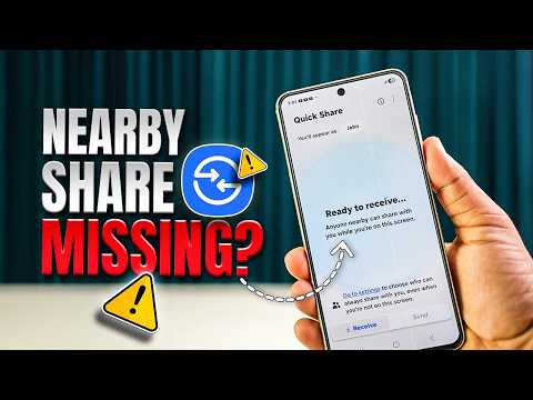 Troubleshooting Common Issues with Nearby Share on Android