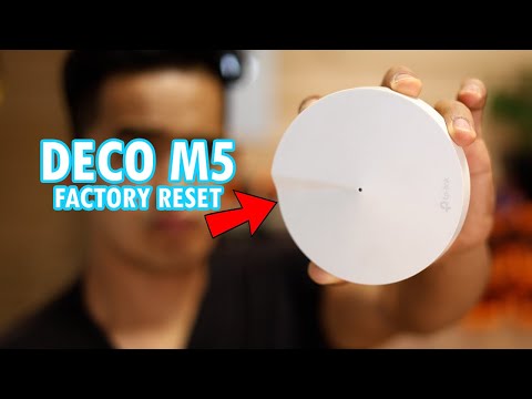 Recovering TP Link Deco Default Password for Access