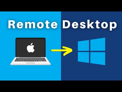 macOS RDP to Windows for Remote Desktop Access