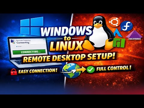 Remote Accessing Linux from Windows for Seamless Connectivity