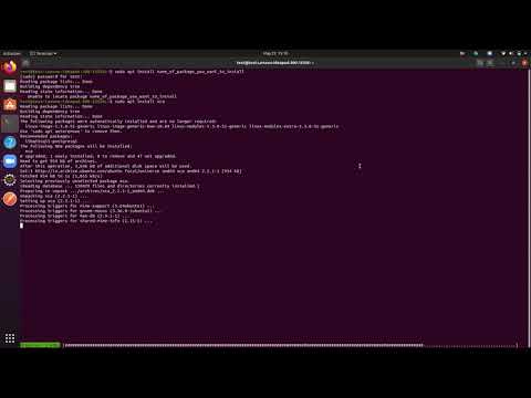 Installing Packages on Ubuntu for Enhanced Functionality