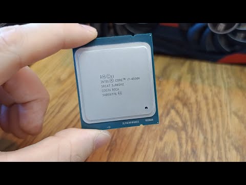 Intel Core i7 4930K Performance and Features