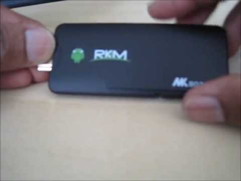 Setup the Android Mini PC MK802 for Optimal Performance