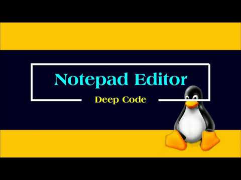 Use Notepad in Linux for Simple Text Editing Tasks
