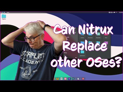 Nitrux vs. Other Linux Distros: A Comparative Analysis