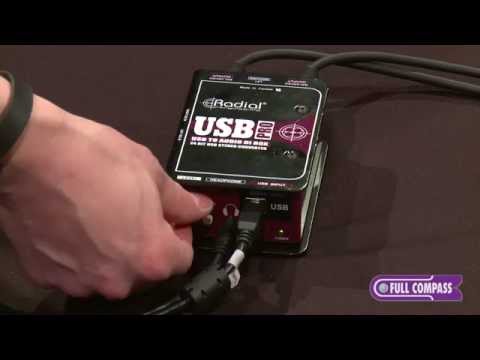 Exploring Radial USB Pro for Audio Connections