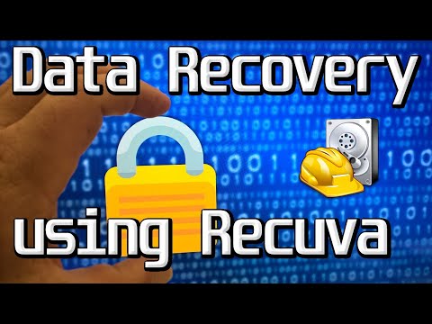 Using Recuva for PC to Recover Deleted Files Efficiently
