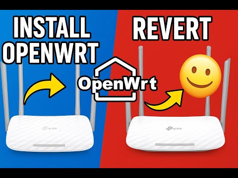Install OpenWRT on TP Link Devices for Enhanced Features