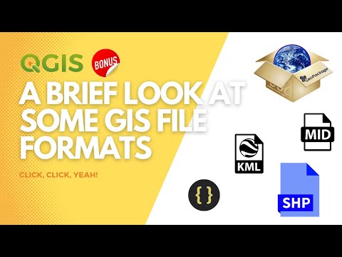 Understanding QGIS Data Formats and Their Uses