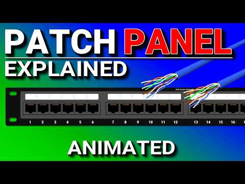 Understanding the Benefits of Using a Patch Panel in Networks