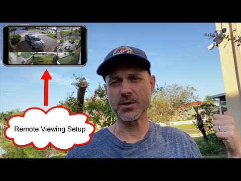 Setup P2PCamViewer for Remote Camera Monitoring Easily