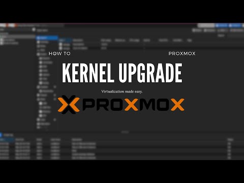 Updating the Proxmox Kernel for Improved Virtualization Performance