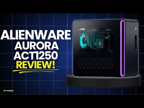 Alienware Aurora for High-Performance Gaming Experience